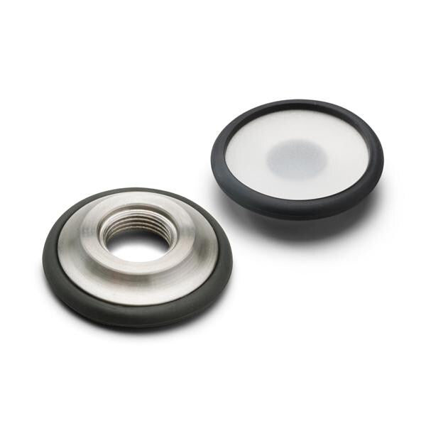 Welch Diaphragm Stethoscope Assembly For Harvey Elite Stethoscope Black Pediatric Eachch - Allyn - 5079-115