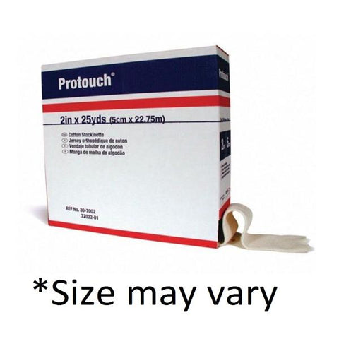 BSN Medical, Inc Stockinette ProTouch Cotton 3"x25yd Tubular White Non-Sterile Each - 30-7003