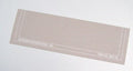 capsa Bin Name Tag - 4.5 Inch - Sand - Package Of 100
