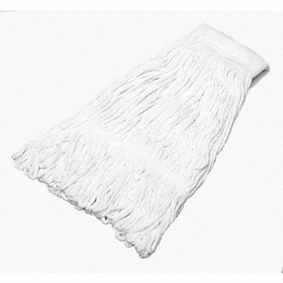 Quick Change Rayon String Wet Mop Head White
