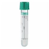 Greiner Vacuette Tube Venous Blood Collection Vacuette 3.5mL 13x75mm Plstc Lthm Hep Grn/Ylw 50/Pk, 24 PK/CA - 454008P