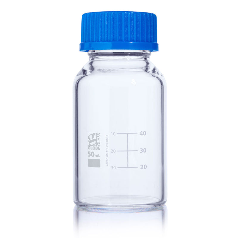 Globe Scientific Media Bottle, Globe Glass