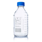 Globe Scientific Media Bottle, Globe Glass