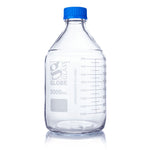 Globe Scientific Media Bottle, Globe Glass