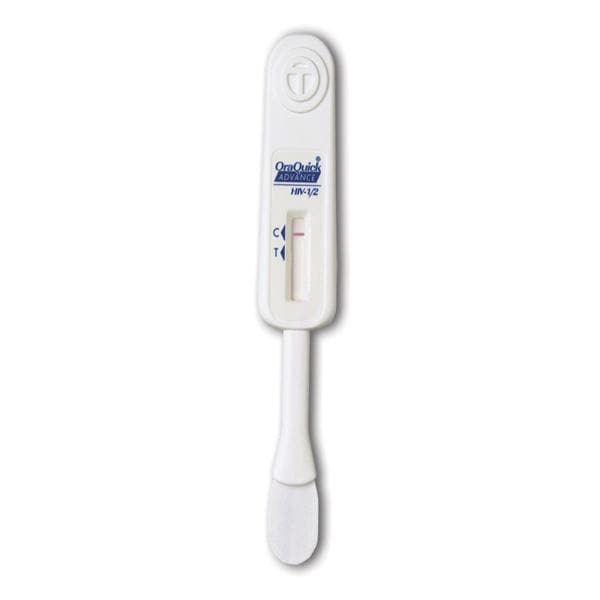 Orasure Technologies OraQuick Advance HIV: Human Immunodeficiency Virus L1/2 Control f/ Dtctng Ab Each - 1001-0077