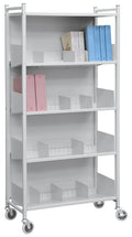 Omnimed Open Style Chart Racks (Adjustable Shelf Dividers)