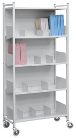 Omnimed Open Style Chart Racks (Adjustable Shelf Dividers)