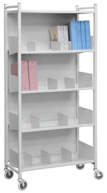 Omnimed Open Style Chart Racks (Adjustable Shelf Dividers)
