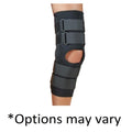 Hely & Weber Brace Orthosis Knapp Knee Kuhl Neoprene Black Size 16" Large Each - 5658-BLK-L