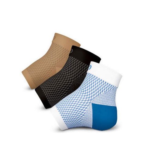 Darco International Inc Sleeve Compression Plantar Fasciitis DCS Black Size Medium Each, 36 Each/CA - DCS-PF2- B