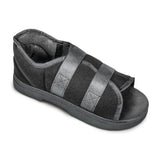 Darco International Inc Shoe Cast Softie Poly/Cotton Blend Black Rigid Sole Men 10.5-12 Size Large Each - STM3B
