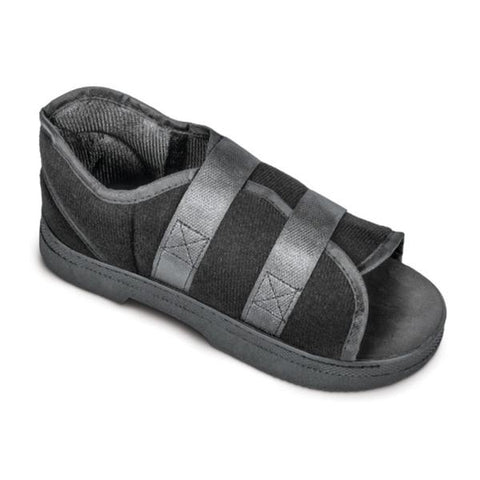 Darco International Inc Shoe Cast Softie Poly/Cotton Blend Black Rigid Sole Men 10.5-12 Size Large Each - STM3B