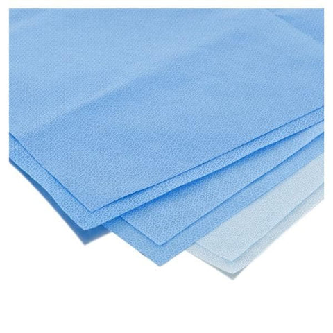 O & M Halyard WrapCaseR 12 in x 12 in Blue Not Made From Natural Rubber Latex 1000/CA - 10712
