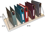 omnimed American Made Table Top Binder & Chart Storage Racks