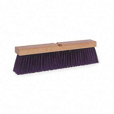 Synthetic Push Broom 24 Sweep Face