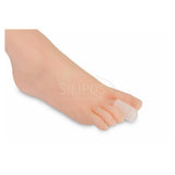 Silipos Cap Protector Dgtl All Gel 2.5" Translucent White Sz Small/Medium Universal 1/Pr - 10495