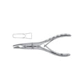 Miltex Rongeur Ruskin Meister-Hand 6" Straight Double Action 3mm Bite SS Rsbl Each - Integra Miltex - MH19-848