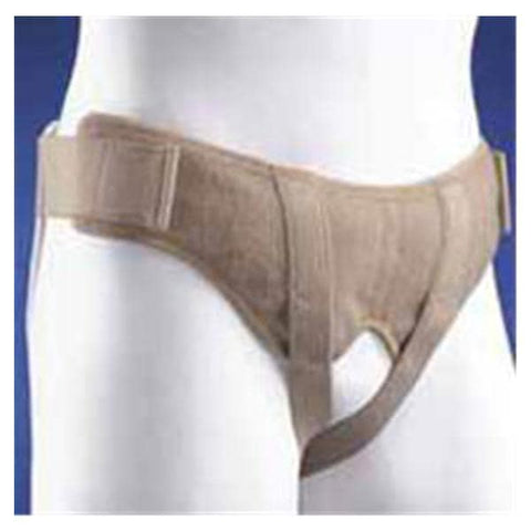 Fla Orthopedics Inc Belt Soft Form Hernia Elastic Waist Size 30-35" Beige Size Small Each - 67-350SMBEG