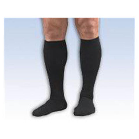 Fla Orthopedics Inc Dress Socks Cmprsn Activa Sheer Therapy Kn Hi/Fl Cf Cls Toe Lg W W 8-10.5 Tn Each - H2603