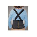 Fla Orthopedics Inc Support CustomFit Back Black Size 2X-Large Each - 70-160849