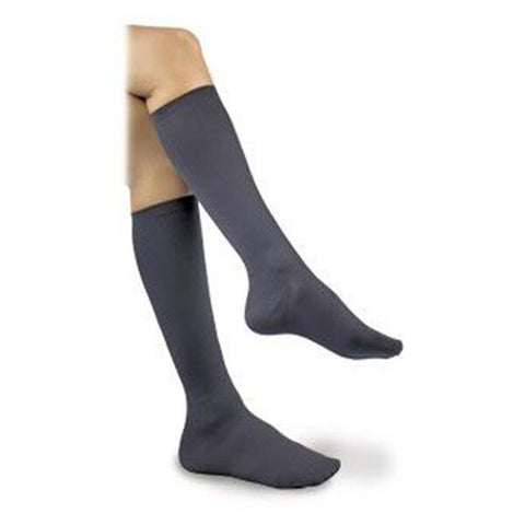 Fla Orthopedics Inc Dress Socks Compression Activa Sheer Therapy Knee High Cls Toe XL W W >11 Tn Each - H2604