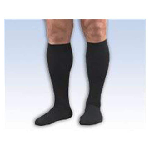 Fla Orthopedics Inc Dress Socks Cmprsn Activa Sheer Therapy Kn Hi/Fl Cf Cls Toe Md M M 7.5-10 Blk Each - H2562