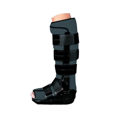 DJO, Inc Walker Boot High Tide Foot/Ankle/Leg Adult Black Size Medium Each - 11-0179-3-06136