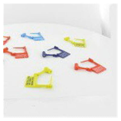 Healthmark Seal Numbered / Security Twist-Loks 100/PK - 5224 YL