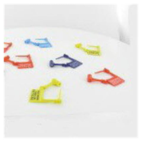 Healthmark Seal Numbered / Security Twist-Loks 100/PK - 5224 YL