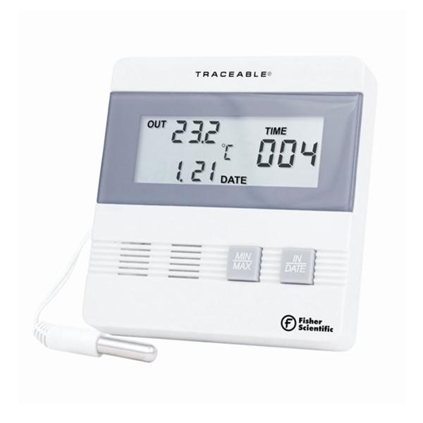 Fisher Scientific Co. Traceable Timer Thermometer ABS Plastic -40 to 80°C Each - 1464826