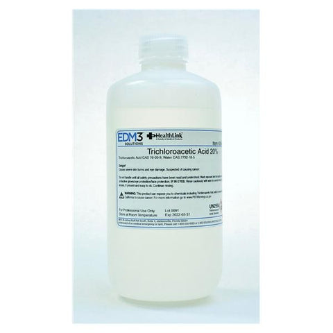 EDML, LLC Trichloroacetic Acid 20% 16oz 1/Bt - 400554