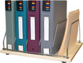 omnimed American Made Table Top Binder & Chart Storage Racks