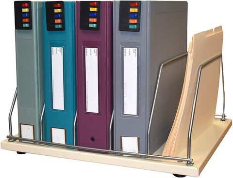omnimed American Made Table Top Binder & Chart Storage Racks