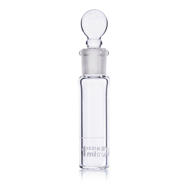 Globe Scientific Volumetric Flask, Globe Glass, Class A