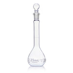 Globe Scientific Volumetric Flask, Globe Glass, Class A