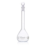 Globe Scientific Volumetric Flask, Globe Glass, Class A