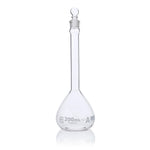 Globe Scientific Volumetric Flask, Globe Glass, Class A