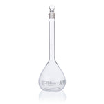 Globe Scientific Volumetric Flask, Globe Glass, Class A