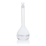 Globe Scientific Volumetric Flask, Globe Glass, Class A