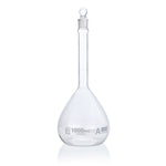 Globe Scientific Volumetric Flask, Globe Glass, Class A
