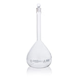 Globe Scientific Volumetric Flask, Globe Glass, Class A