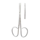 Miltex Scissors Strabismus 4-1/4" Straight Stainless Steel 1 - Integra Miltex - 18-1453