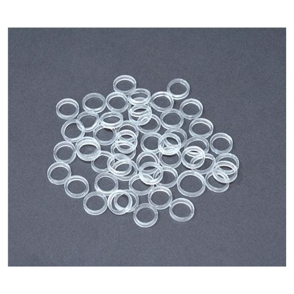 Sheathing Technologies Bandage .38" Stretch Elastic Clear Not Made With Natural Rubber Latex 600/Ca - 20070