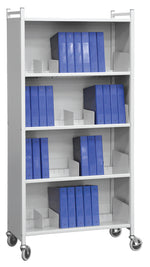 omnimed Versa Cabinet Style Chart Rack (Locking Options)