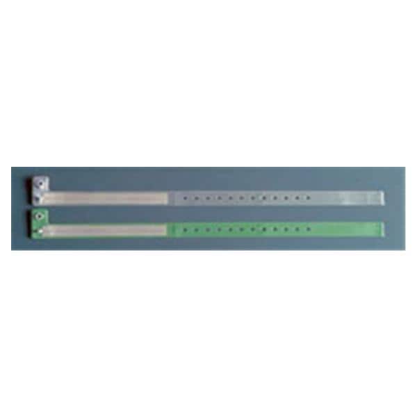 Precision Dynamics Corp. Wristband Identification Clear 250/Ca - 170-10-PDJ