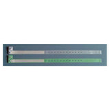 Precision Dynamics Corp. Wristband Identification Clear 250/Ca - 170-10-PDJ