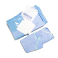 O & M Halyard Pack Laparotomy IV With Utility Drapes w/Tape 26x15" LF Sterile 6/CA - 88241