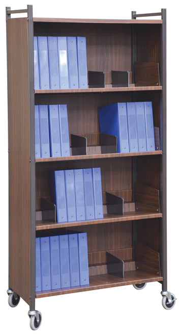 omnimed Versa Cabinet Style Chart Rack (Locking Options)