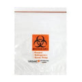 MiniGrip, LLC Biohazard Bag Reclosable Zipper 25/Bg, 40 BG/CA - SBL2X1215B