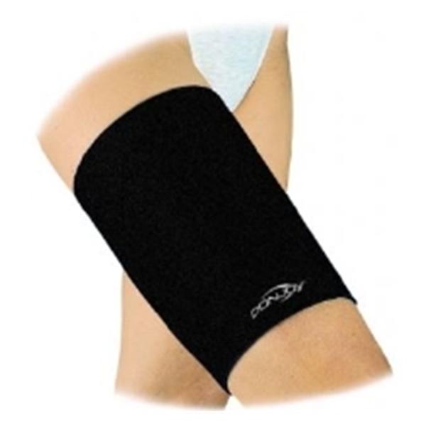 DJO, Inc Support Compression Thigh Black Size X-Large Universal Each - 110000000000